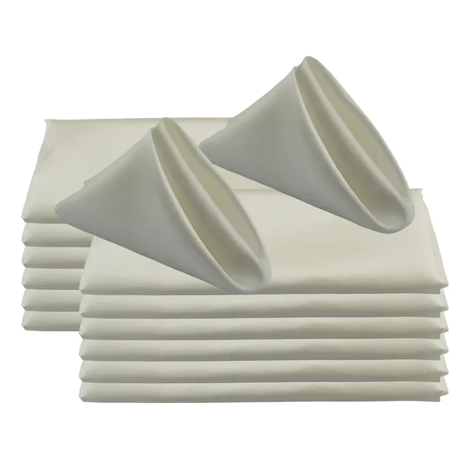 

Атласные салфетки 50 шт. 30x30 см