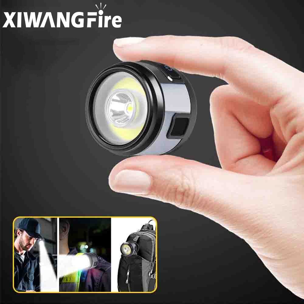 

Многофункциональный налобный фонарь XIWANGFIRE XPG+COB