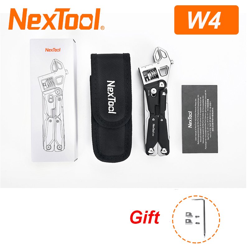 

Регулируемый гаечный ключ NexTool W4