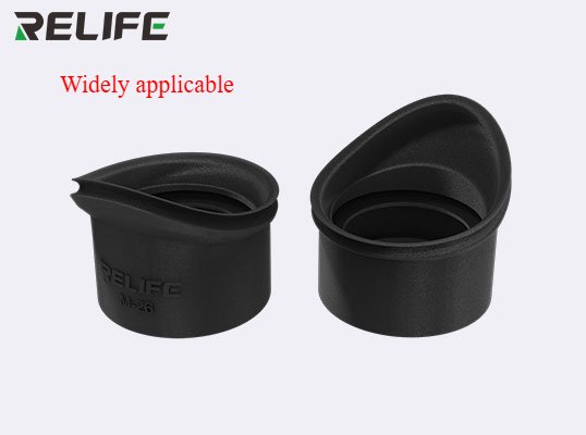 

RELIFE M-26 Pro Эргономичный противоусталостный резиновый чехол для окуляра микроскопа предотвращает утечку света для окуляров