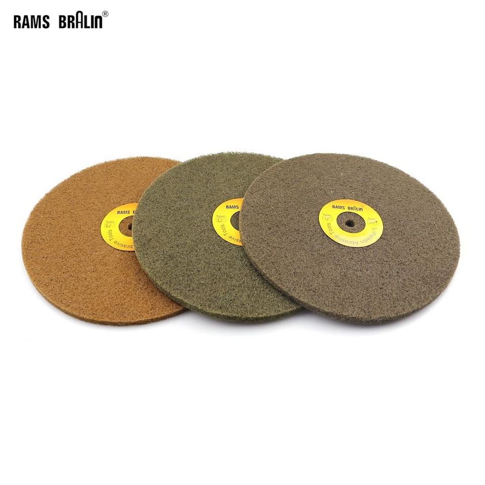 

Шлифовальные диски RAMS BRALIN P150 P240 P320 8"