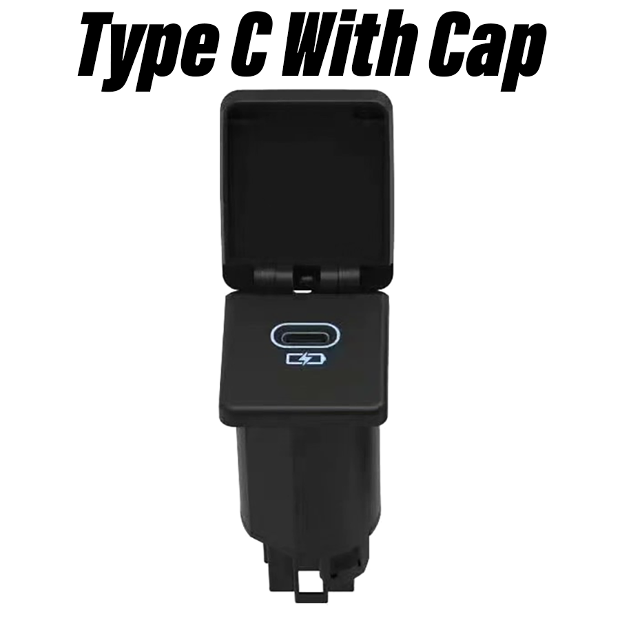 

USB Type-C/соединитель для зарядного устройства для сигарет, 1 шт., внешний порт LR128008 LR128006 для Range Land Rover Sport Defender