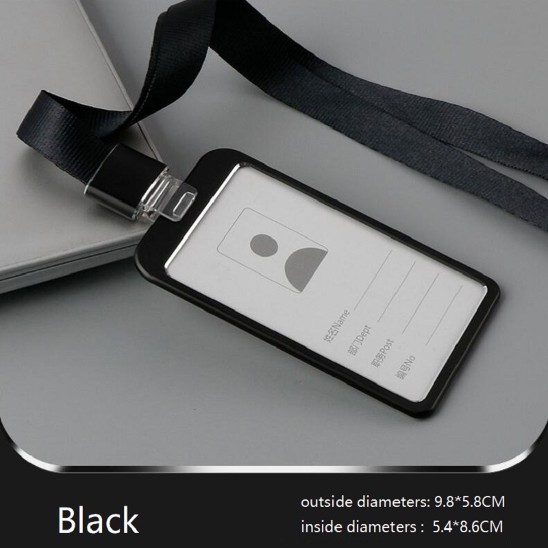 

Металлический держатель для удостоверения личности, алюминиевый сплав