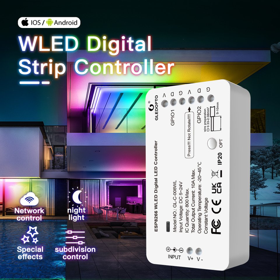 

RGB-контроллер MJJCLED WiFi