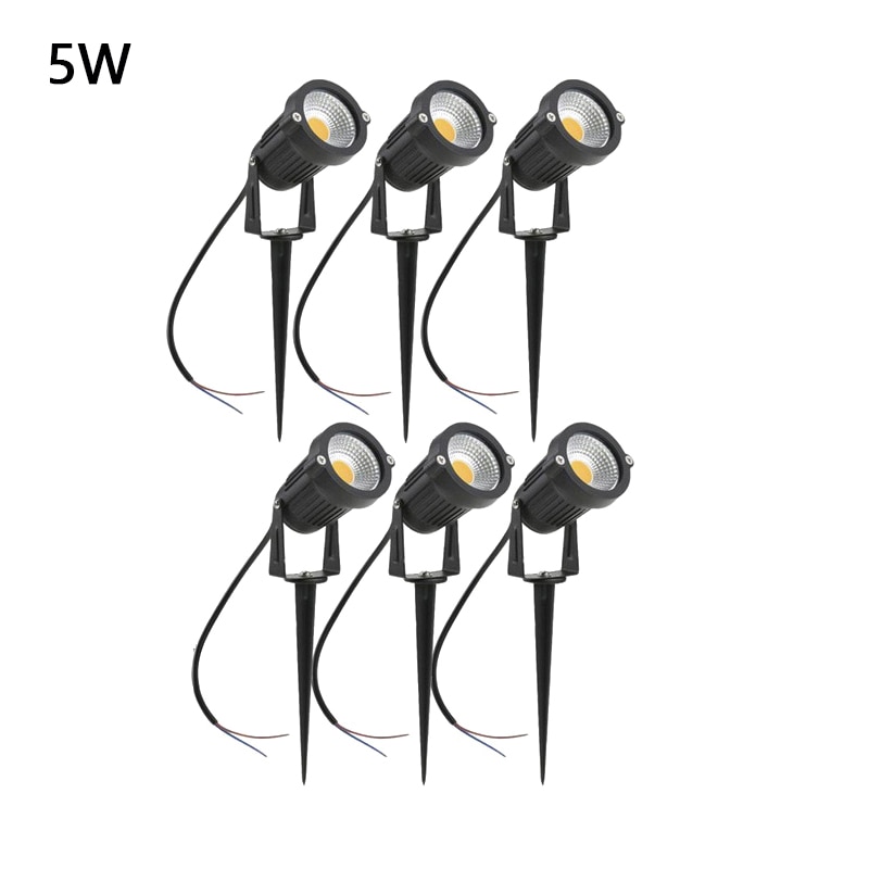 

LED светильники для газона Zhengde lighting 5Вт/10Вт