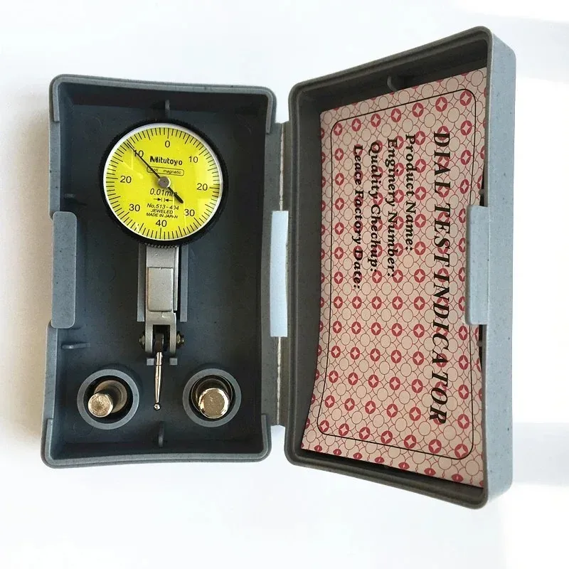 

Mitutoyo No 513-404 Циферблатный индикатор 0-0,8 мм