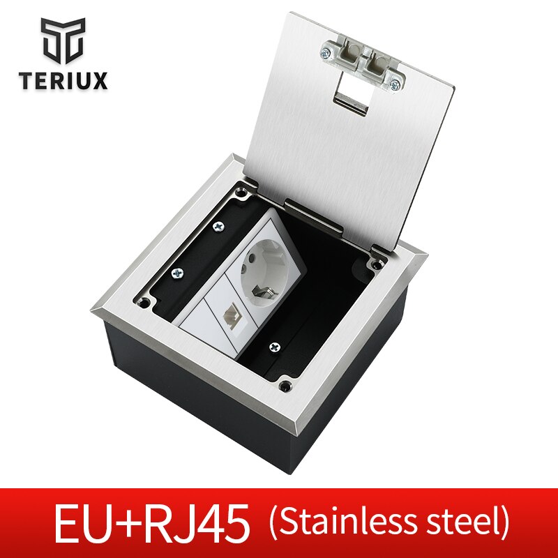 

TERIUX встроенная напольная розетка 250В