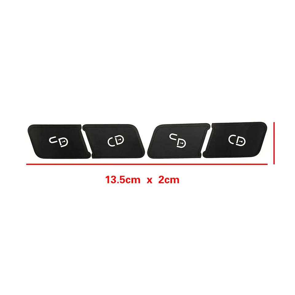 

Для Mercedes Benz C Class W204 C180 C200 C220 C300 2007 2014 автомобильный дверной замок, кнопка управления, ремонтная наклейка, наклейка