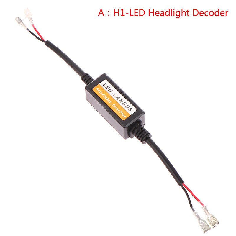 

LED Canbus Decoder Car Headlights Error Free Resistor H1 H3 H4 H7 H9 H11 Adapter Warning Canceller