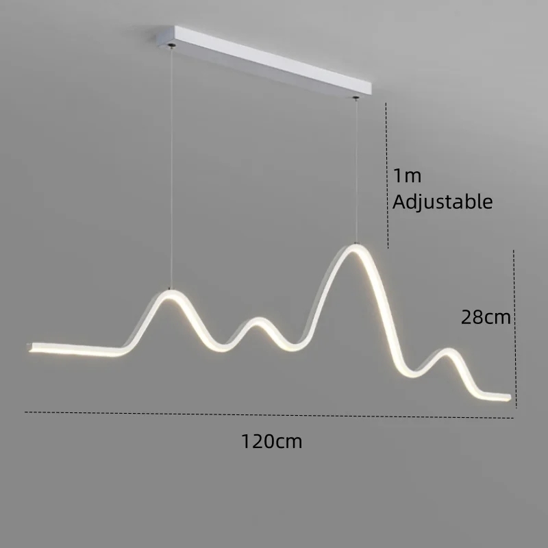 

Подвесные светильники xiuxiu LED полосатые