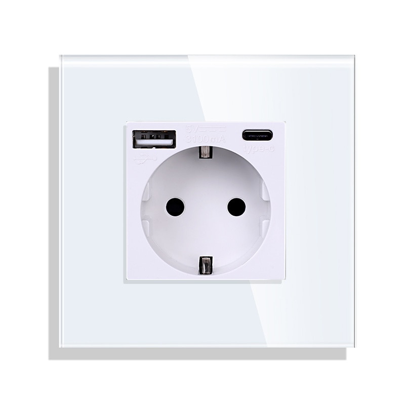 

Bingoelec Розетка с USB Type-C 20Вт