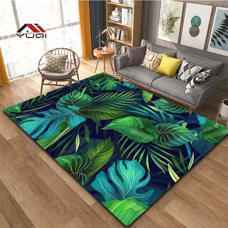 

ЮКІДЕХОМ тропический коврик для гостиной 40x60 см
