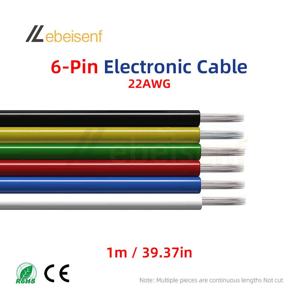 

DelightFire Удлинитель кабеля для светодиодной ленты 22 AWG 1 м