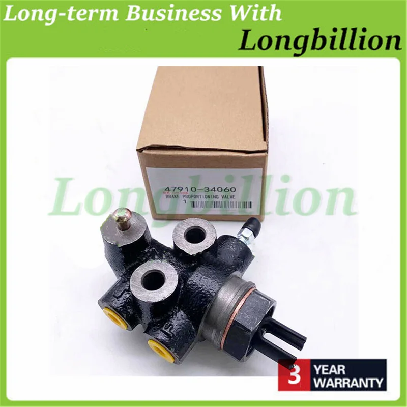 

1 шт., пропорционный тормозной клапан 47910-36060 47910-34060 для Toyota Tundra 2000-2006 V6 V8, 4791036040 4791036060