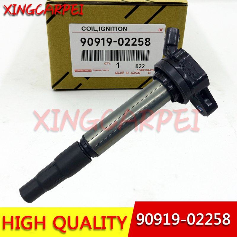 

90919-02258 Катушка зажигания для Toyota Corolla Matrix Prius Scion xD 1.8 RAV4 9091902258 90919-02252 90919 C2003 90919 C2005