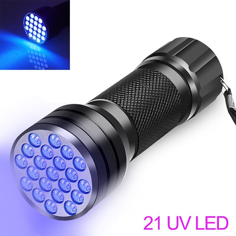 

УФ-фонарик POCKETMAN 21LED