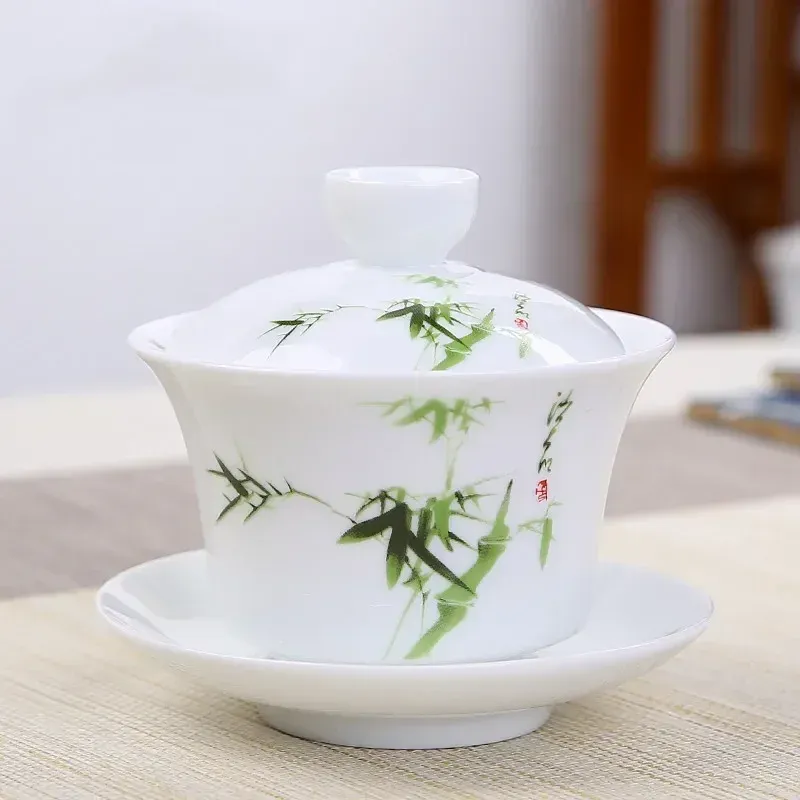

Керамический гайвань JINGDE TEA SET