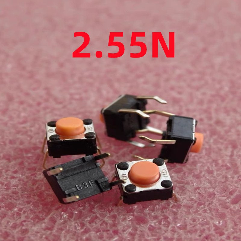 

Точечные микропереключатели B3F