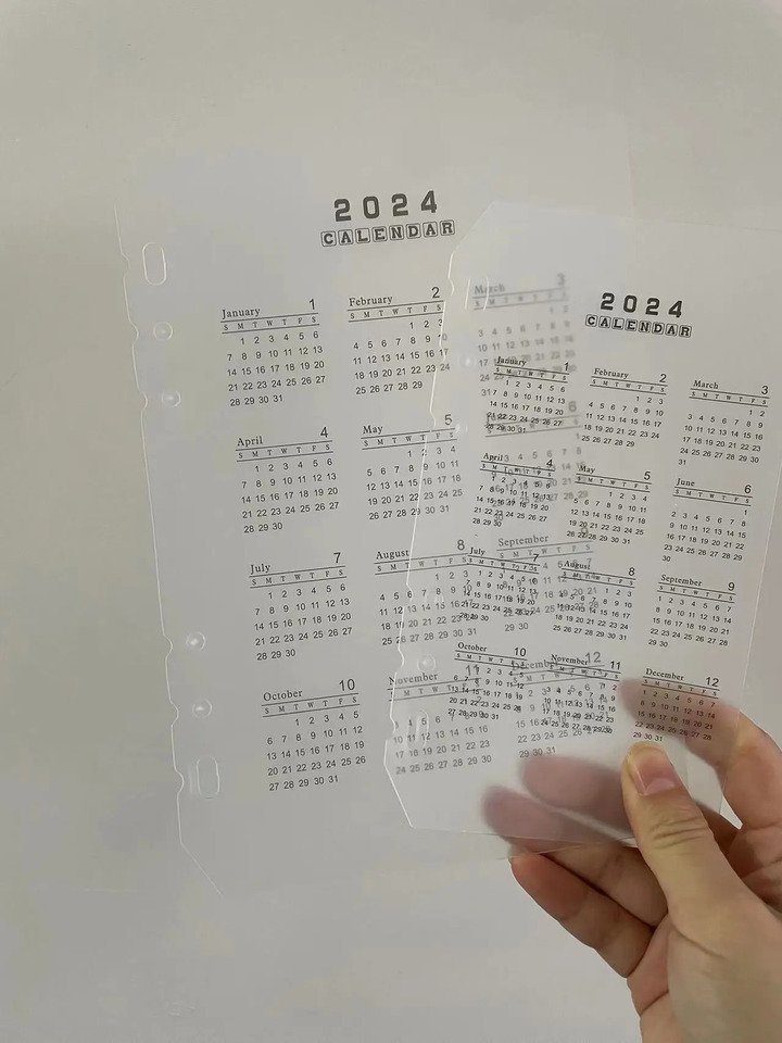 

Коликий блокнотный лист A5/A6, 45 листов