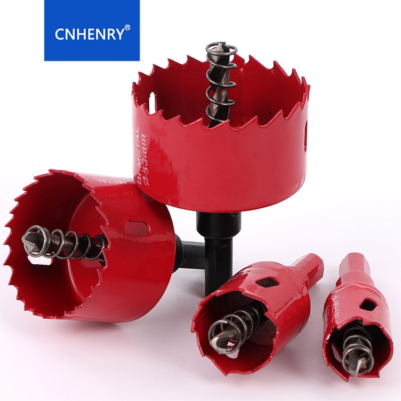 

Биметаллические кольцевые сверла CNHENRY 20-200 мм