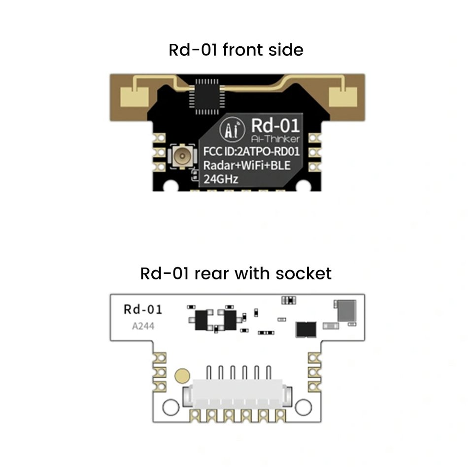 

Радар Occkic Rd-01 24G для умного дома