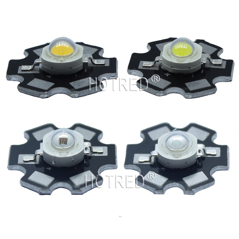 

LED лампы HotRed 3w high power 100 шт.