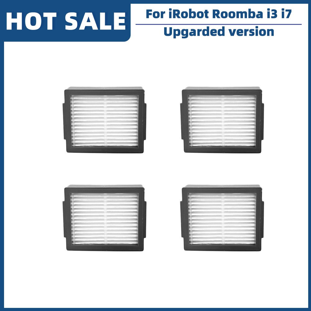 

Совместимость с iRobot Roomba i3, i3+, i4, i6, i6+, i7, i7+, i8, i8+, E5, E6, E7, j6+ Запасные части Основная боковая щетка Фильтр Мешок для пыли