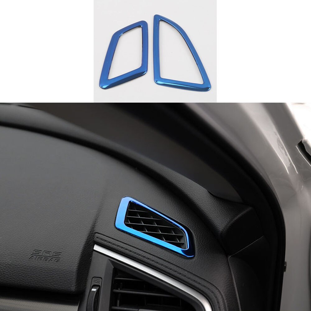 

Панель выключателя из нержавеющей стали для Honda Civic 10, 2016-2021