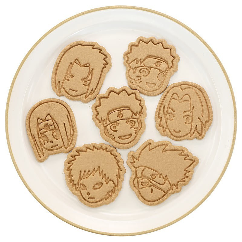 

Формочки для печенья Bandai Naruto 7 шт.