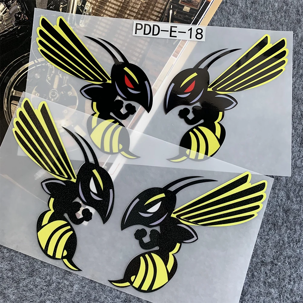 

Для Hornet Honda Bees Светоотражающие наклейки для стайлинга автомобилей на мотоцикл