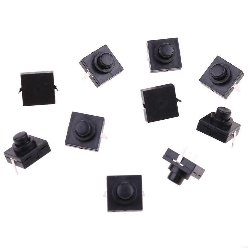 

31KA 10 шт. Кнопка включения фонарика 1A 30V 2Pin CB-1212-112D Ультратонкие средние ножки