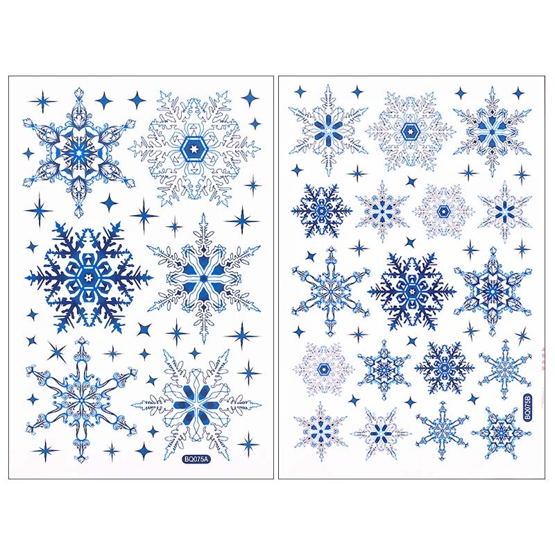 

Рождественские наклейки на окна YONGSNOW
