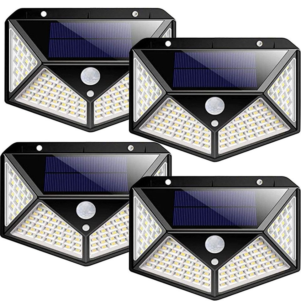 

Солнечные светильники 100LED