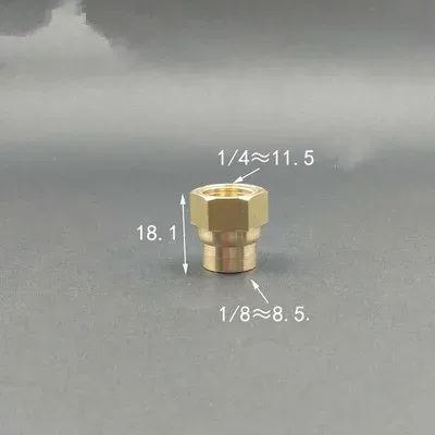 

Латунный быстроразъемный фитинг для медного шланга 1/8"-3/4" BSP