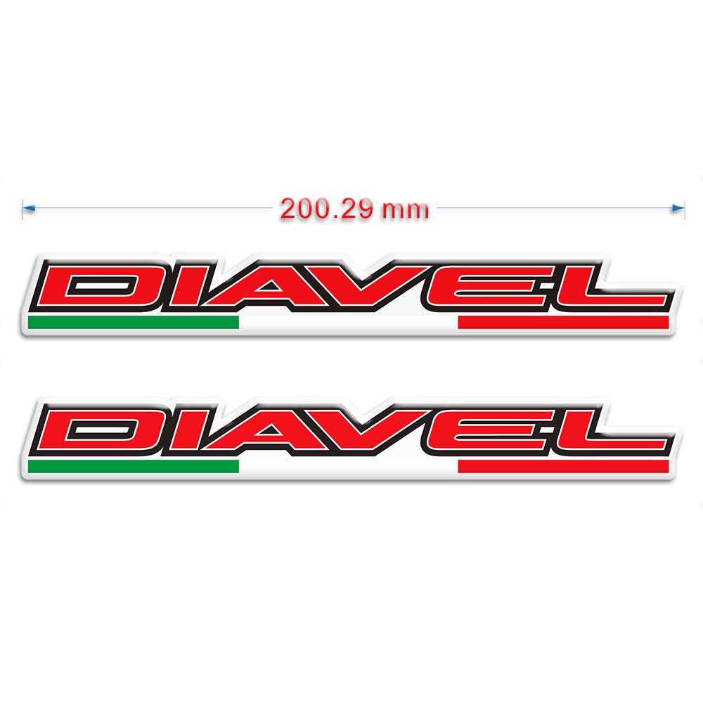 

Наколенник для бака Ducati Diavel S 1260S V2 V4, защита от газа, топлива, масла, наклейки на мотоцикл, эмблема, логотип, крыло
