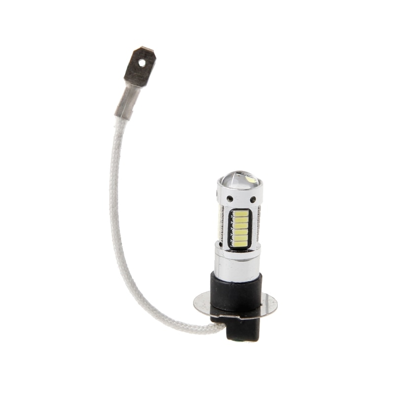 

YAM H3 30 Вт 4014 СВЕТОДИОДНАЯ Лампа Белая головная лампа s светильник лампа 30SMD 6000K