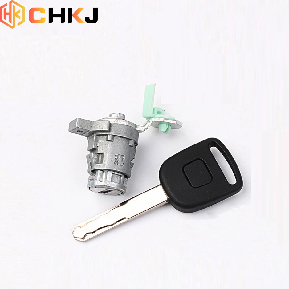 

Автомобильный левый боковой дверной замок CHKJ, цилиндр зажигания для Honda CR-V Element 2002-2008, модификация автомобиля, замена дверного замка