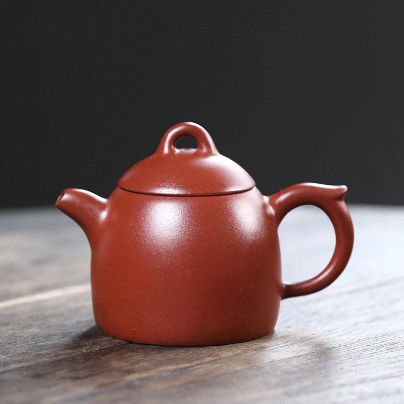 

Китайский ручной чайник JINGDE TEA SET из фиолетовой глины объемом 201-300 мл