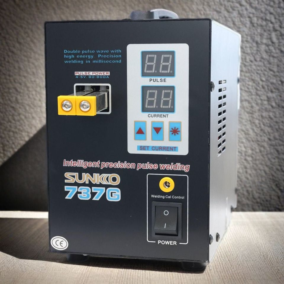 

SUNKKO 737G аккумуляторный аппарат для точечной сварки