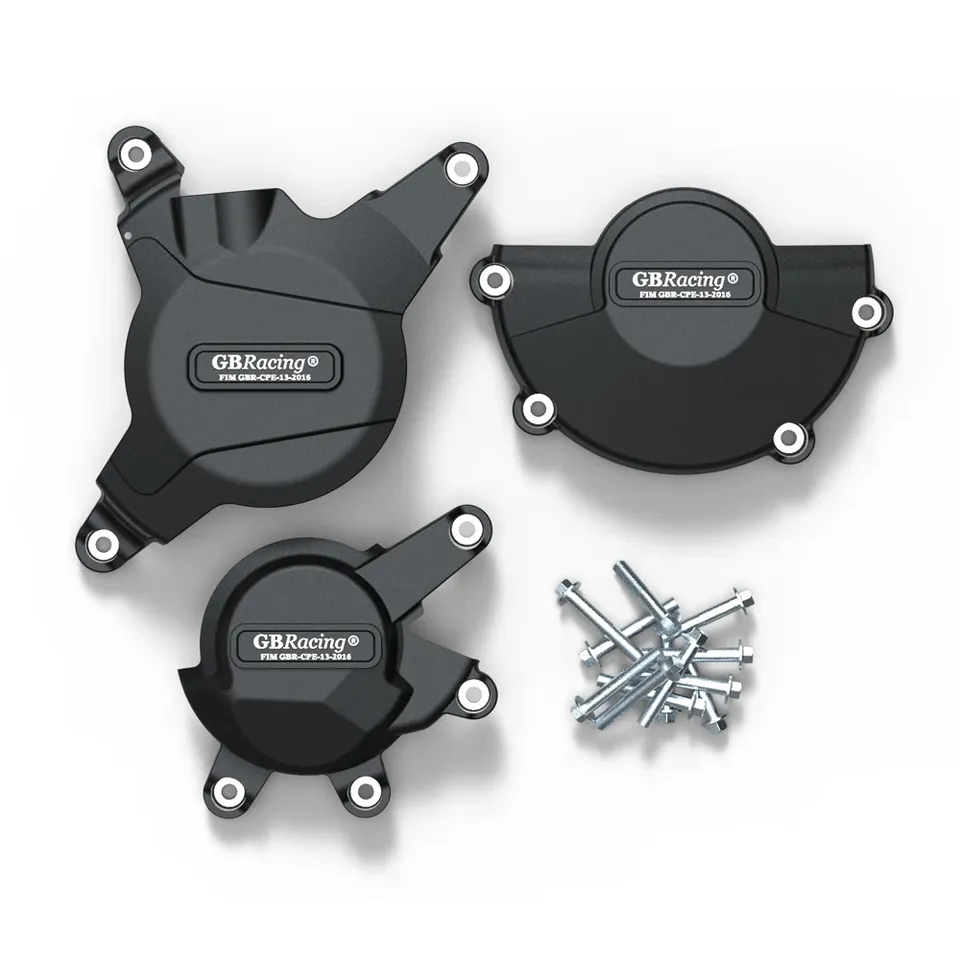 

Для HONDA CBR600RR CBR 600RR 2007-2023 GBRacing комплект защиты крышки двигателя