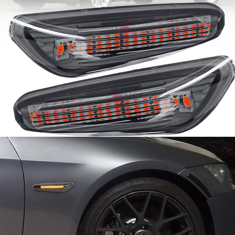 

2 шт., поворотники для BMW E90 E91 E92 E93 E60 E88 E82 E83 E46