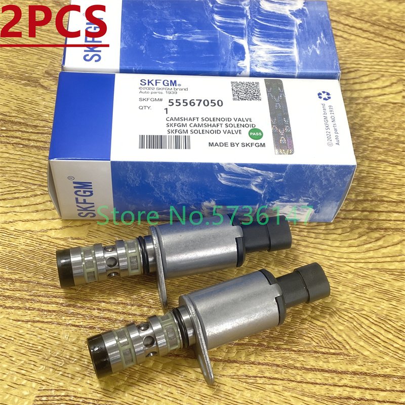 

2 шт. КЛАПАН управления распределительным валом CAM SOLENOID OEM # 55567050 Для Chevrolet Cruze 1.6L 1.8L Sonic Epica Excelle ASTRA ZAFIRA MOKKA