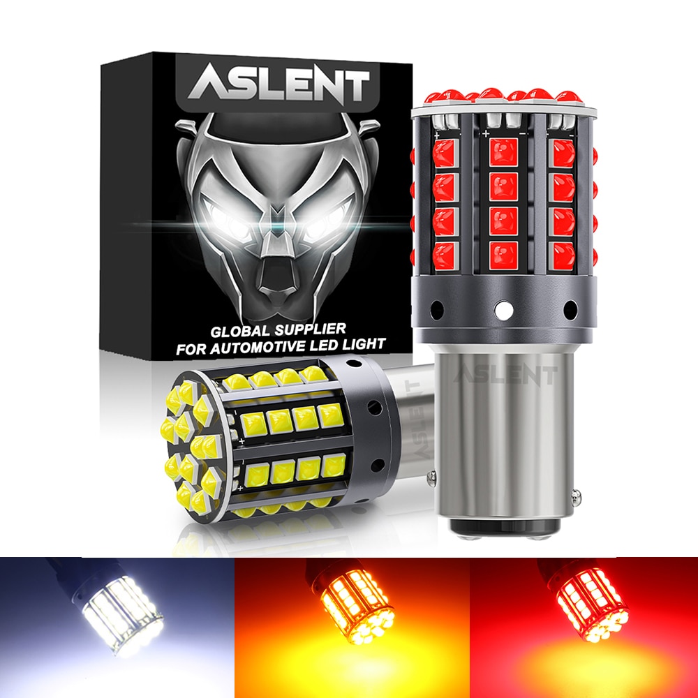 

2x1157 BAY15D P21/5W 1156 BA15S P21W BAU15S PY21W Светодиодная лампа Canbus 3030 44SMD 7440 7443 W21W T20 Поворотный сигнал заднего хода стоп-сигнала