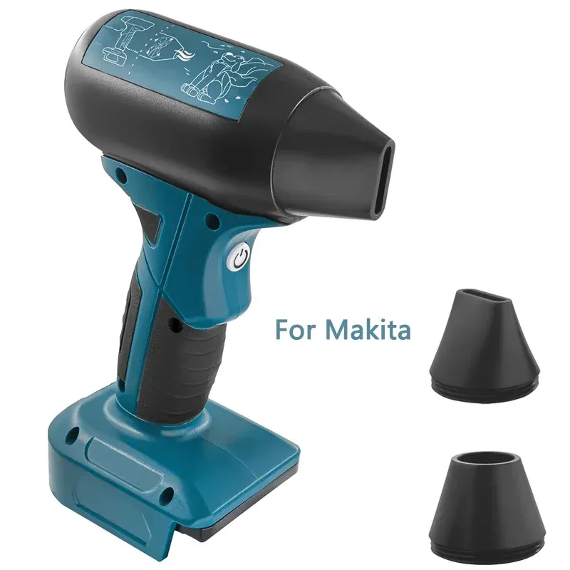 

Портативный струйный вентилятор для аккумуляторов Makita/Dewalt/Milwaukee