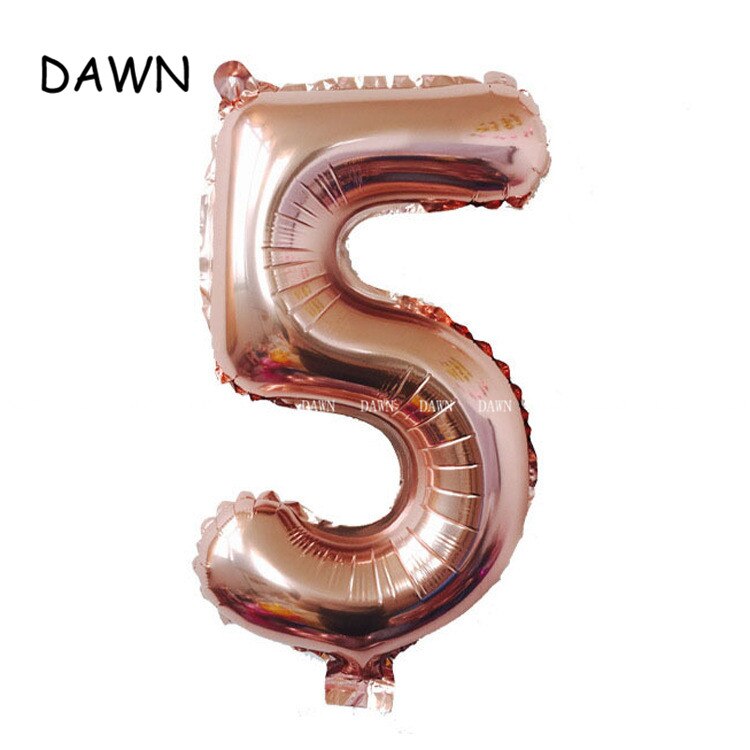 

Фольгированные шары DAWN 40 дюймов 0-9