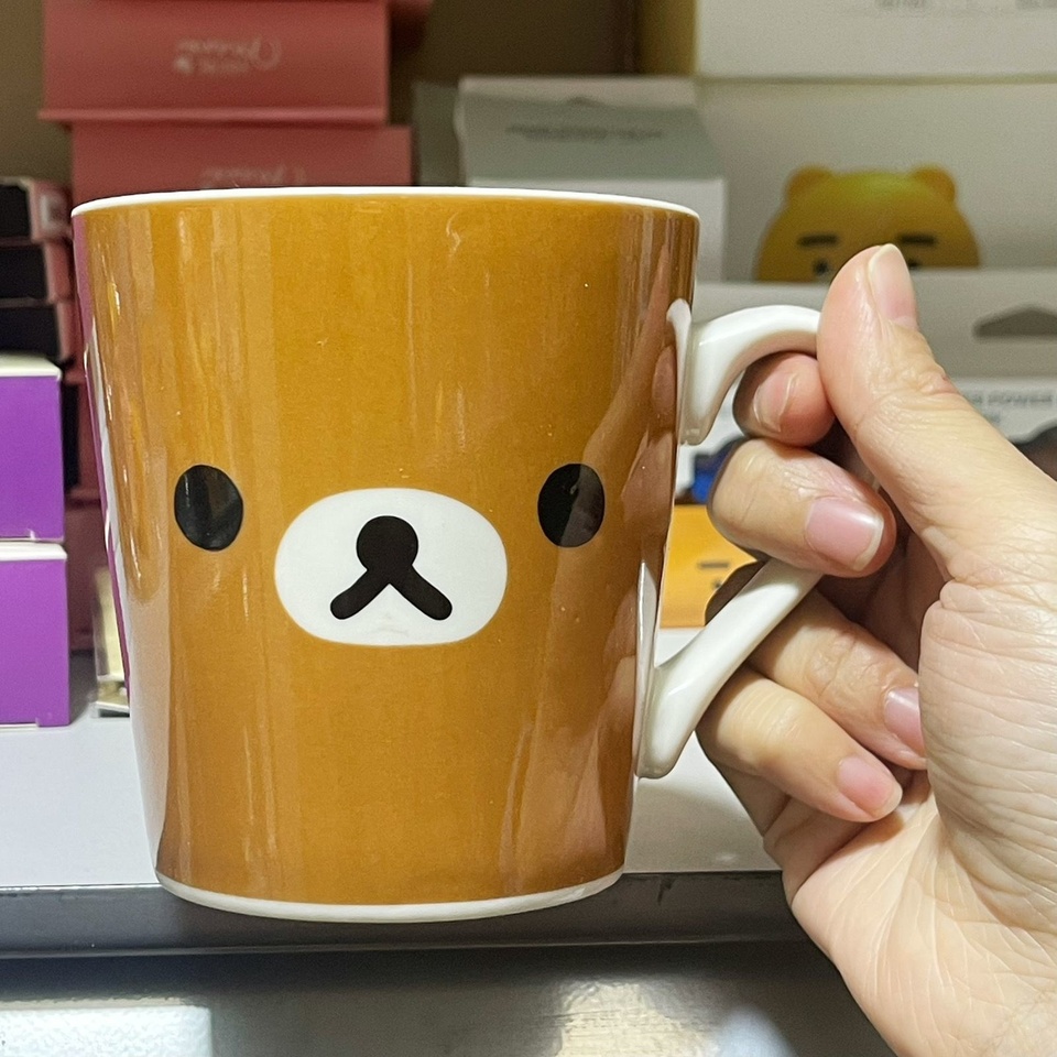 

Керамическая кружка Rilakkuma