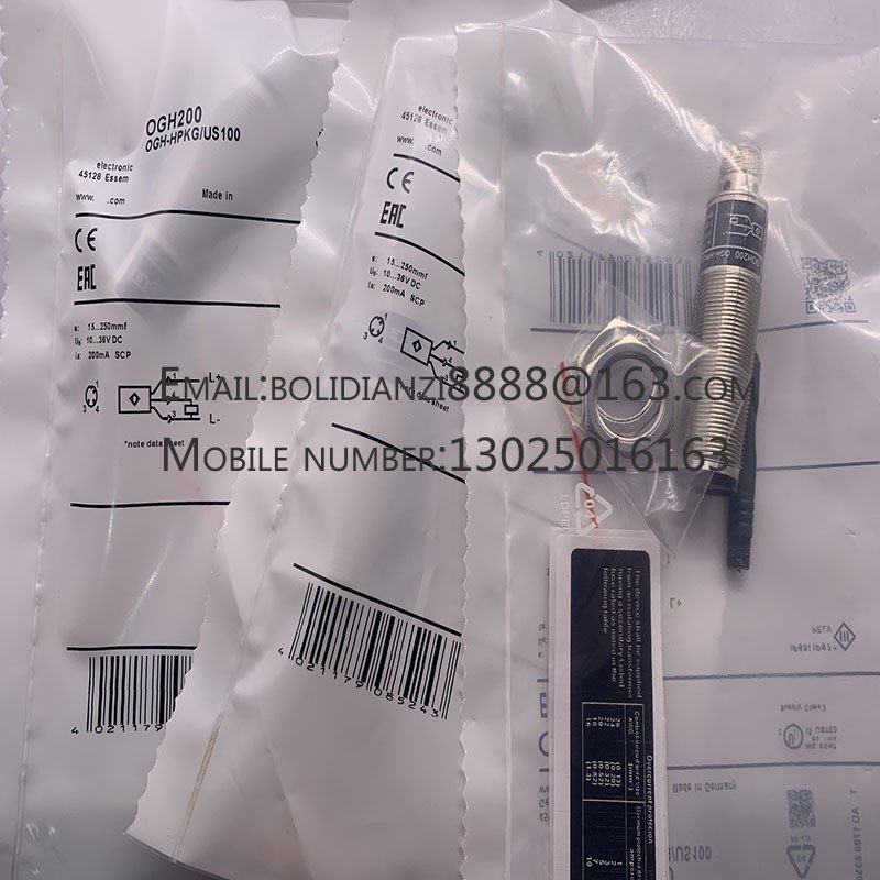 

Новый датчик приближения OGH312