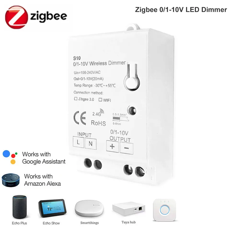 

YSRSAI RGB Контроллер ZigBee 3.0 для умного дома