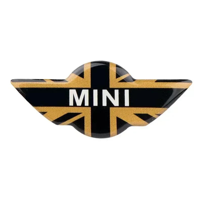

1 шт. автомобильная наклейка с логотипом на руль для Mini Cooper John Cooper Works R50 R52 R53 R55 R56 F54 F55 F56 F60 авто украшения