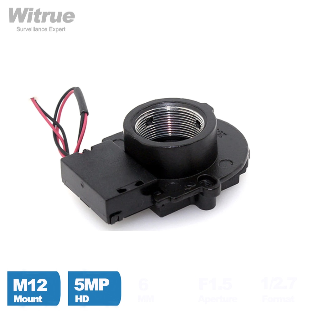 

Witrue WI-IR-CUT-5MP фильтр объектив для камеры видеонаблюдения